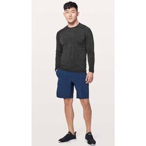 Lululemon Metal Vent Tech Long Sleeve Deep Coal Black Large